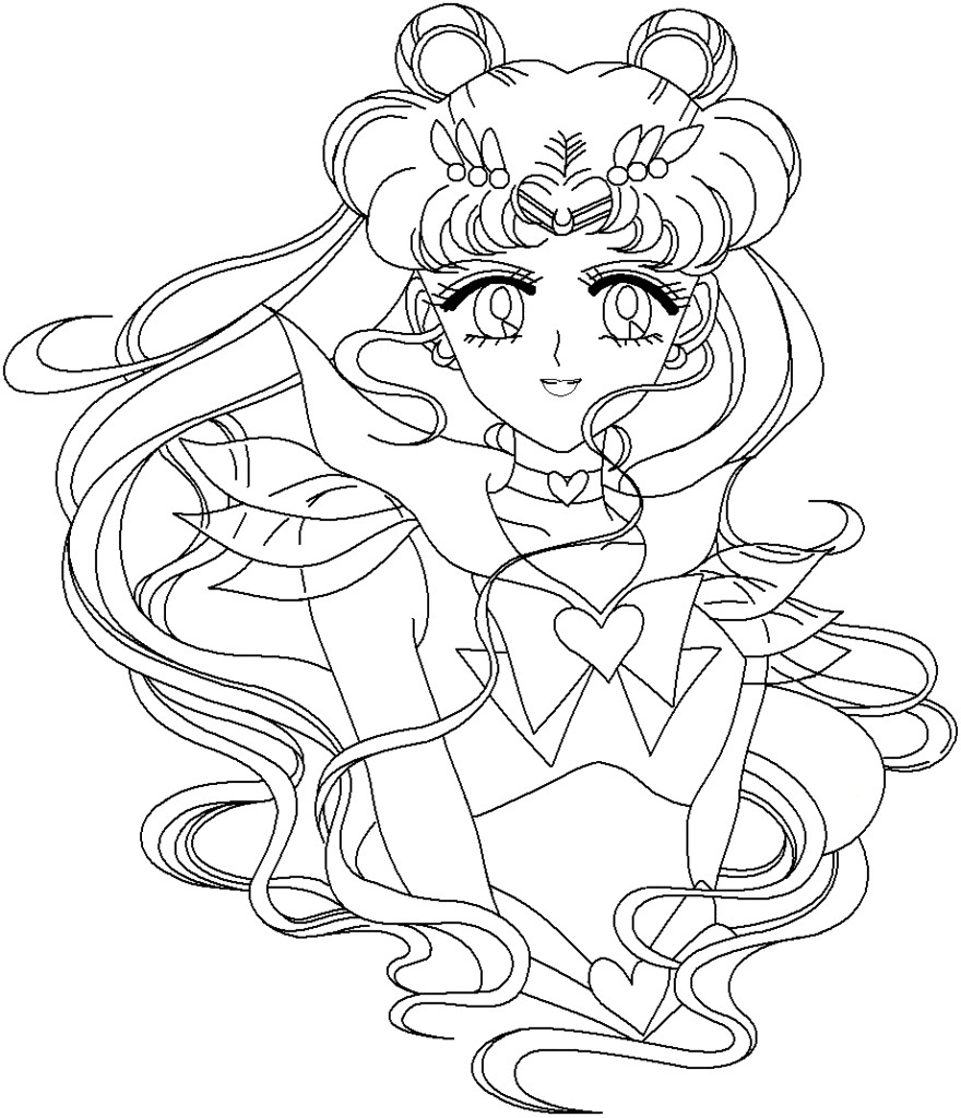 Dibujo gratuito Sailor Moon #50237 de la coleccion Anime y Manga para imprimir Dibujo gratuito Sailor Moon #50237 de la coleccion Anime y Manga para imprimir
