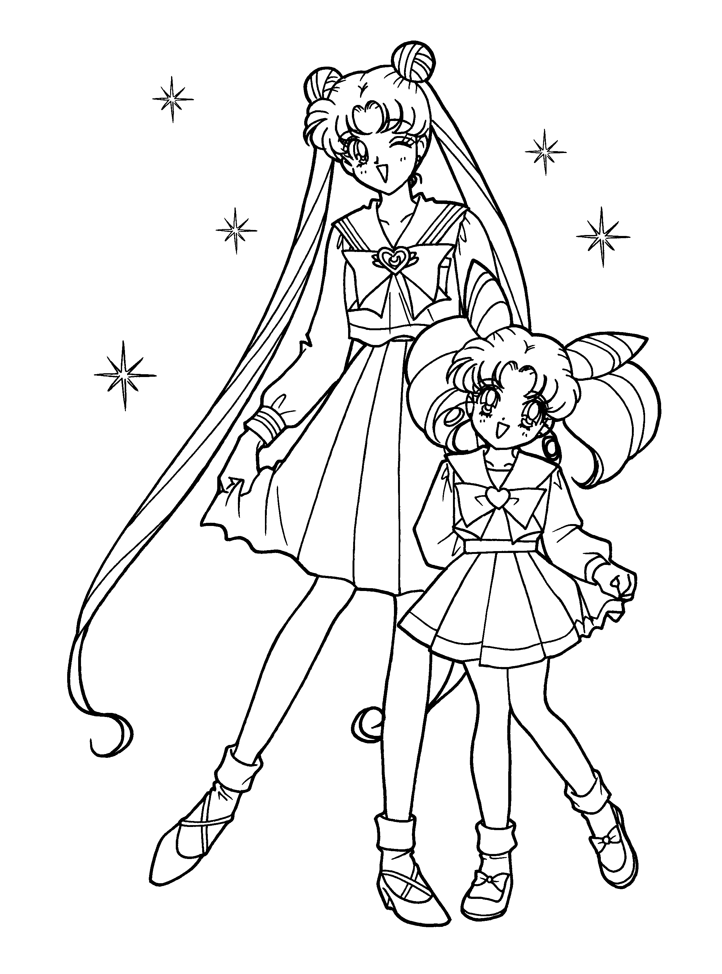 Dibujo gratuito Sailor Moon #50261 de la coleccion Anime y Manga para imprimir Dibujo gratuito Sailor Moon #50261 de la coleccion Anime y Manga para imprimir