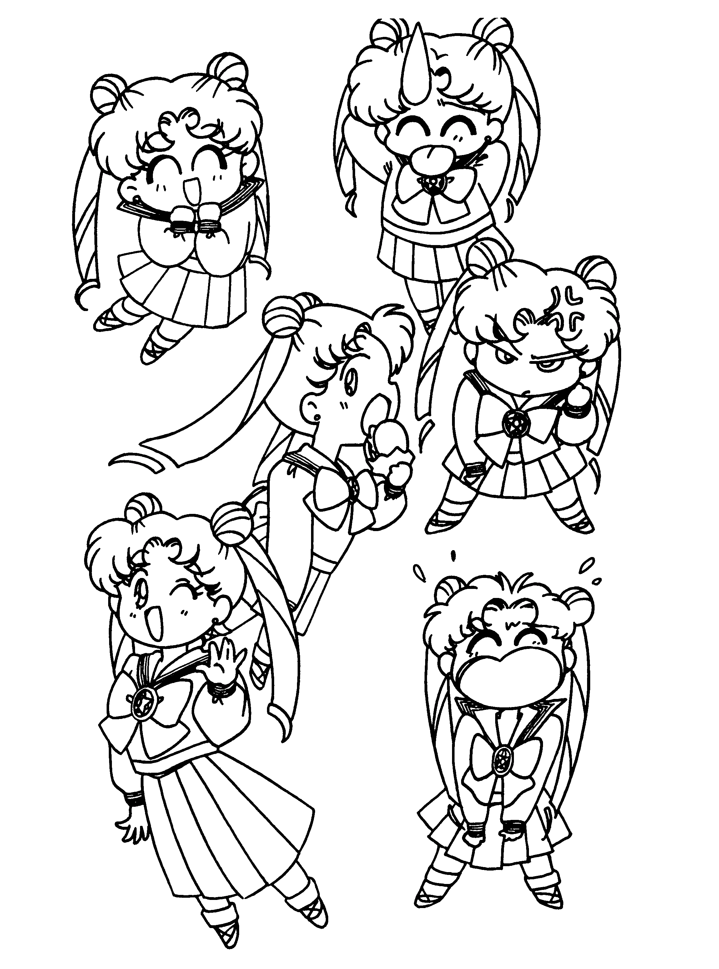 Dibujo gratuito Sailor Moon #50302 de la coleccion Anime y Manga para imprimir Dibujo gratuito Sailor Moon #50302 de la coleccion Anime y Manga para imprimir