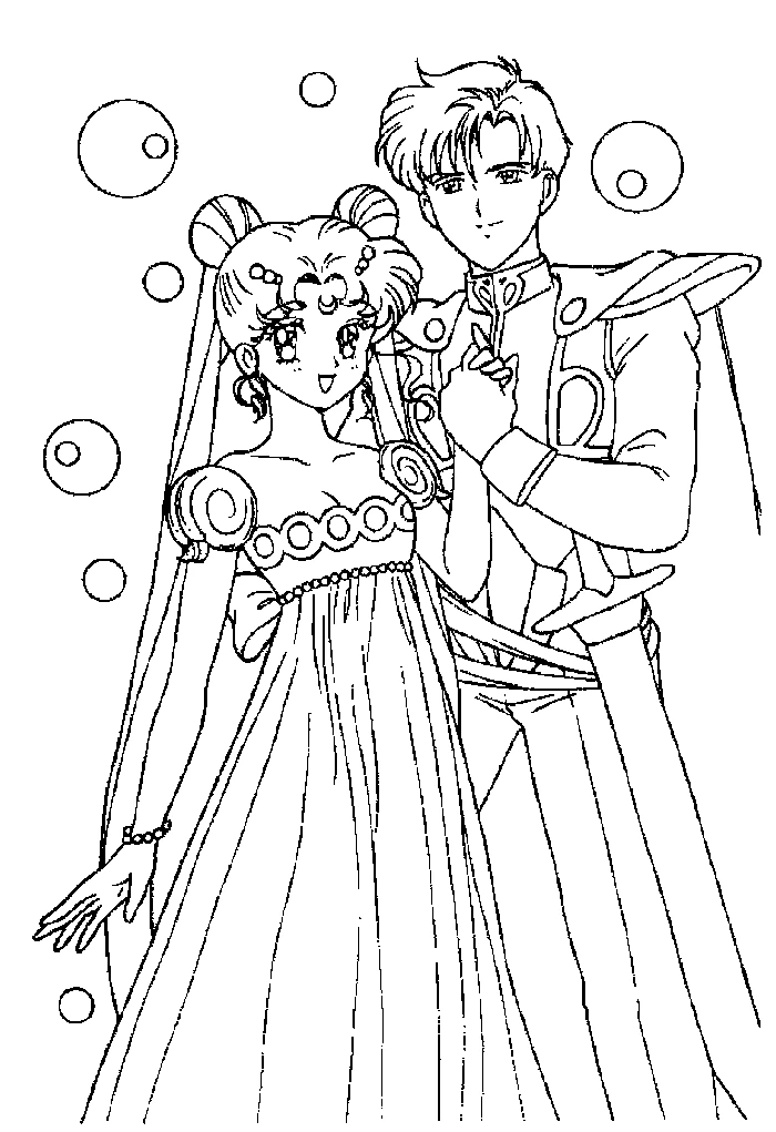 Dibujo gratuito Sailor Moon #50333 de la coleccion Anime y Manga para imprimir