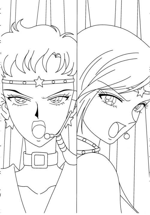 Dibujo gratuito Sailor Moon #50343 de la coleccion Anime y Manga para imprimir