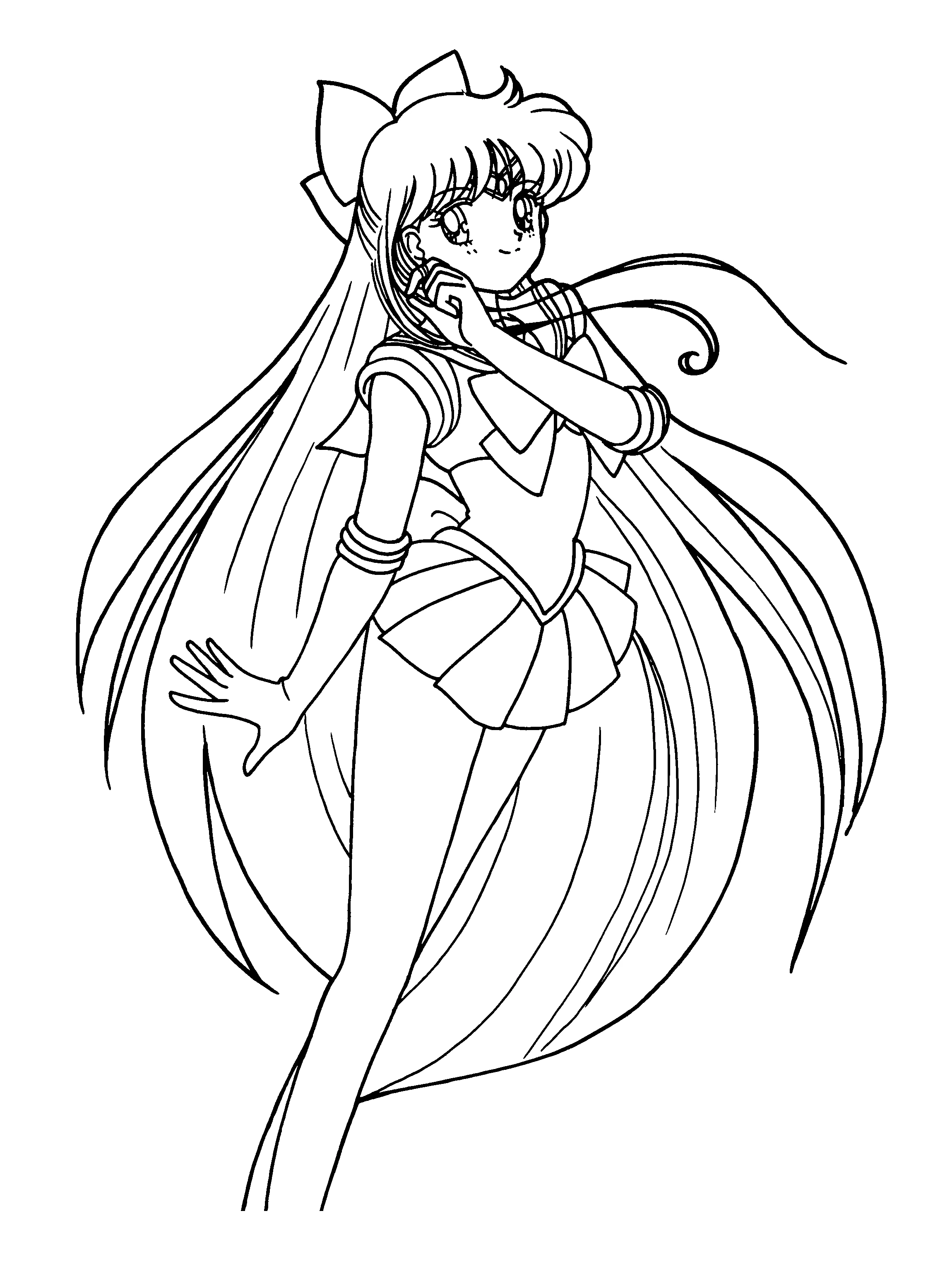 Dibujo gratuito Sailor Moon #50352 de la coleccion Anime y Manga para imprimir Dibujo gratuito Sailor Moon #50352 de la coleccion Anime y Manga para imprimir