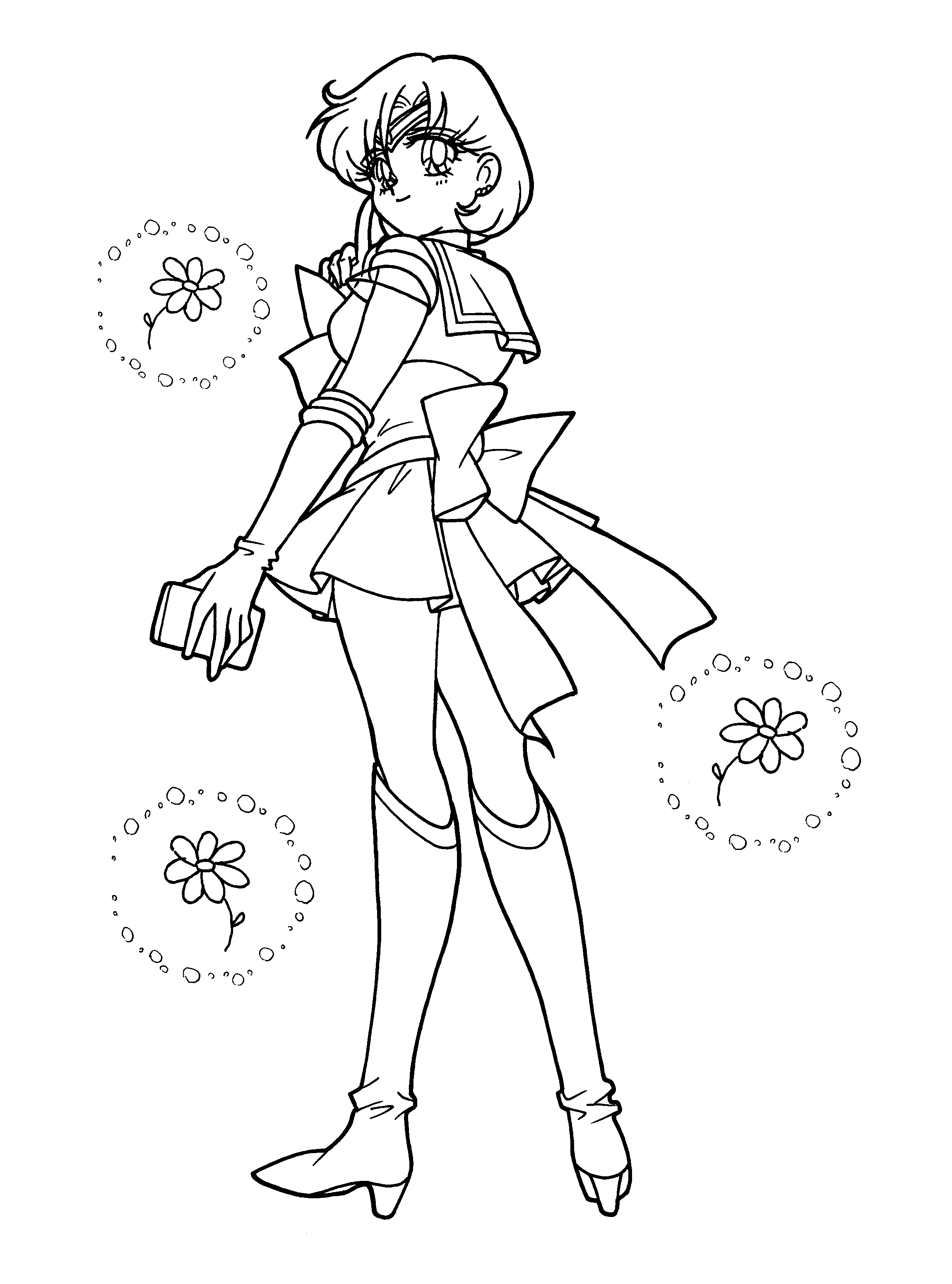 Dibujo gratuito Sailor Moon #50366 de la coleccion Anime y Manga para imprimir
