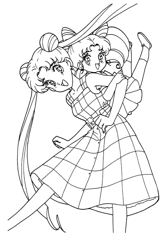 Dibujo gratuito Sailor Moon #50384 de la coleccion Anime y Manga para imprimir Dibujo gratuito Sailor Moon #50384 de la coleccion Anime y Manga para imprimir