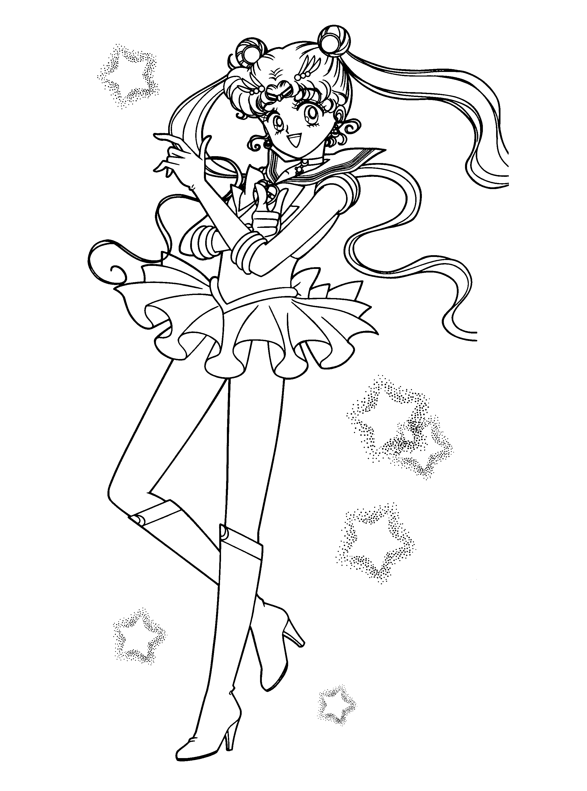 Dibujo gratuito Sailor Moon #50401 de la coleccion Anime y Manga para imprimir Dibujo gratuito Sailor Moon #50401 de la coleccion Anime y Manga para imprimir