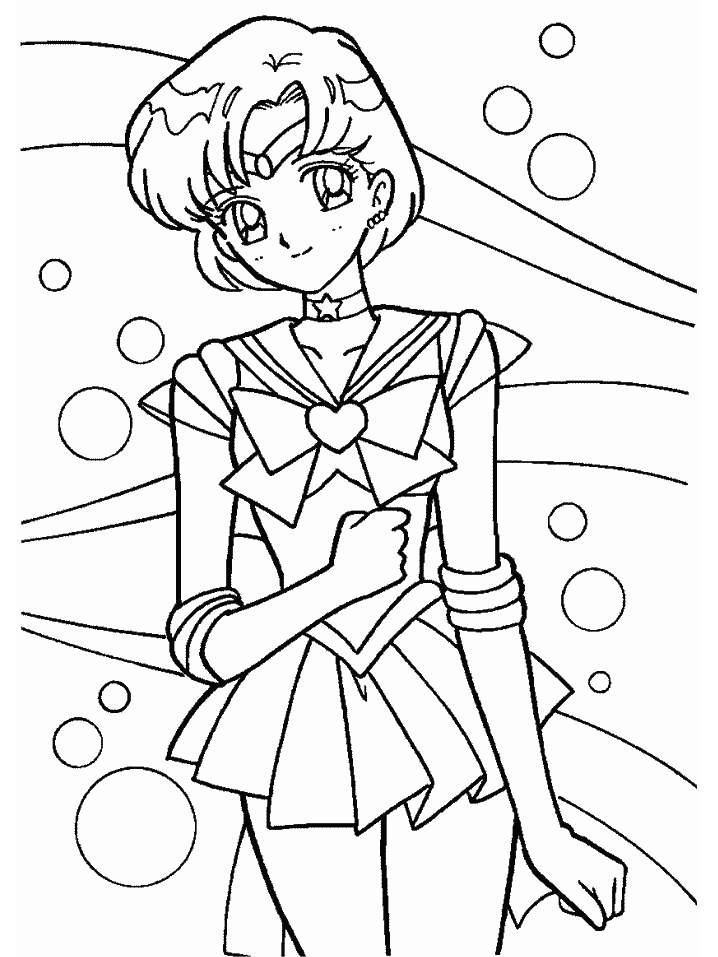 Dibujo gratuito Sailor Moon #50422 de la coleccion Anime y Manga para imprimir
