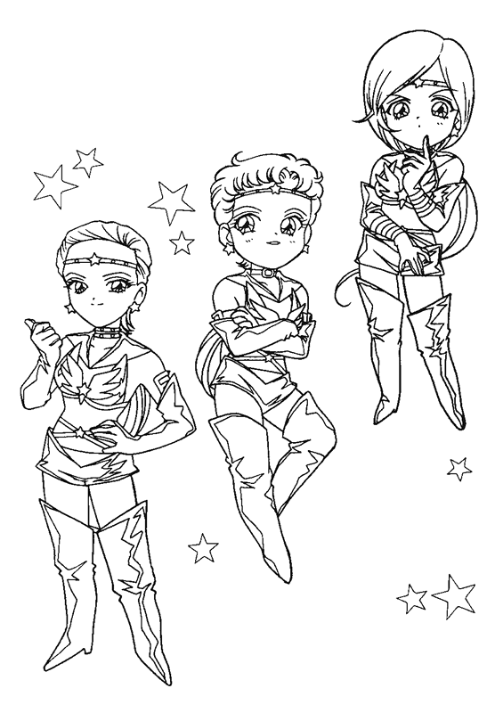 Dibujo gratuito Sailor Moon #50450 de la coleccion Anime y Manga para imprimir