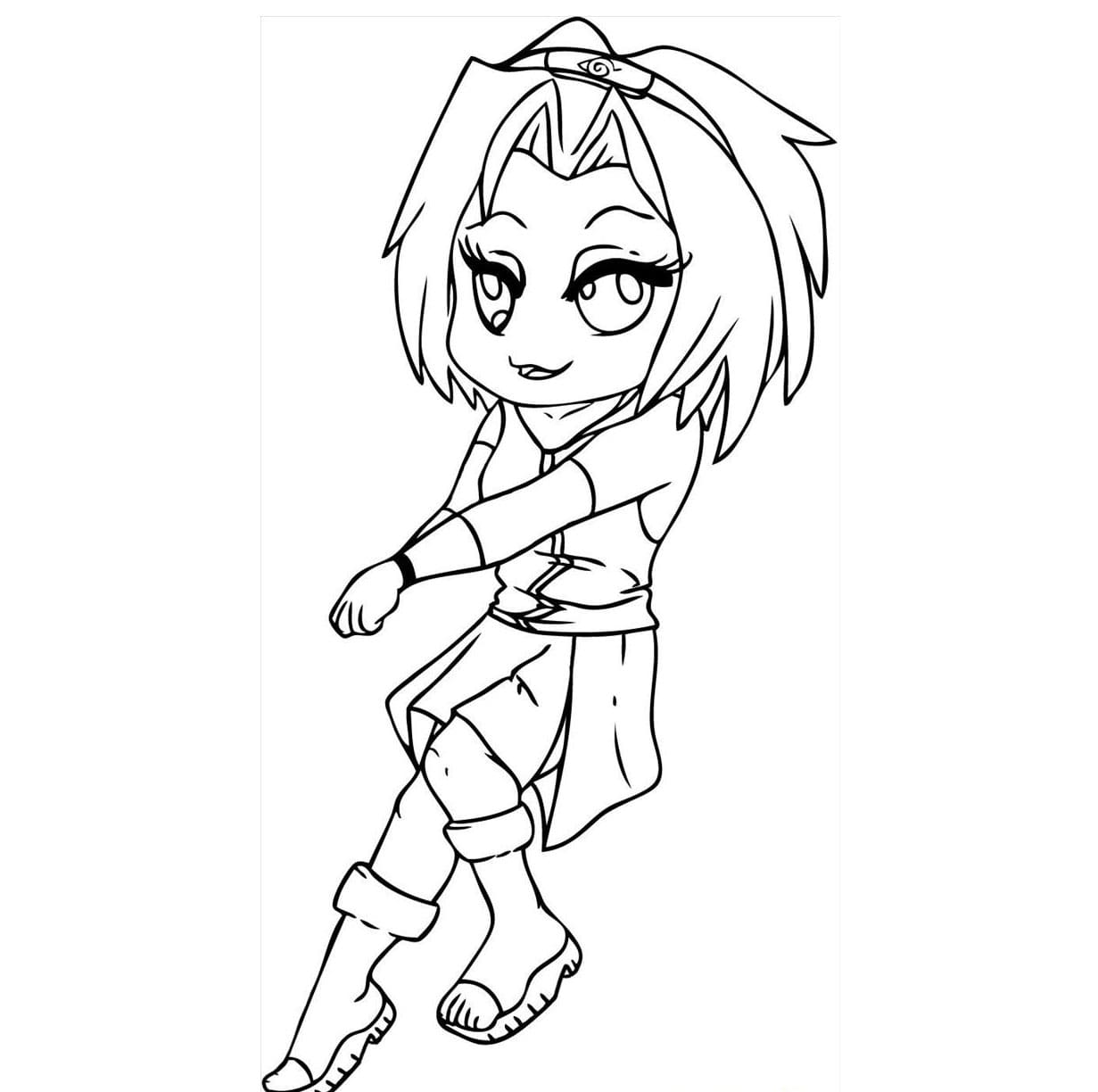 Dibujo gratuito Sakura Haruno #179918 de la coleccion Anime y Manga para imprimir Dibujo gratuito Sakura Haruno #179918 de la coleccion Anime y Manga para imprimir