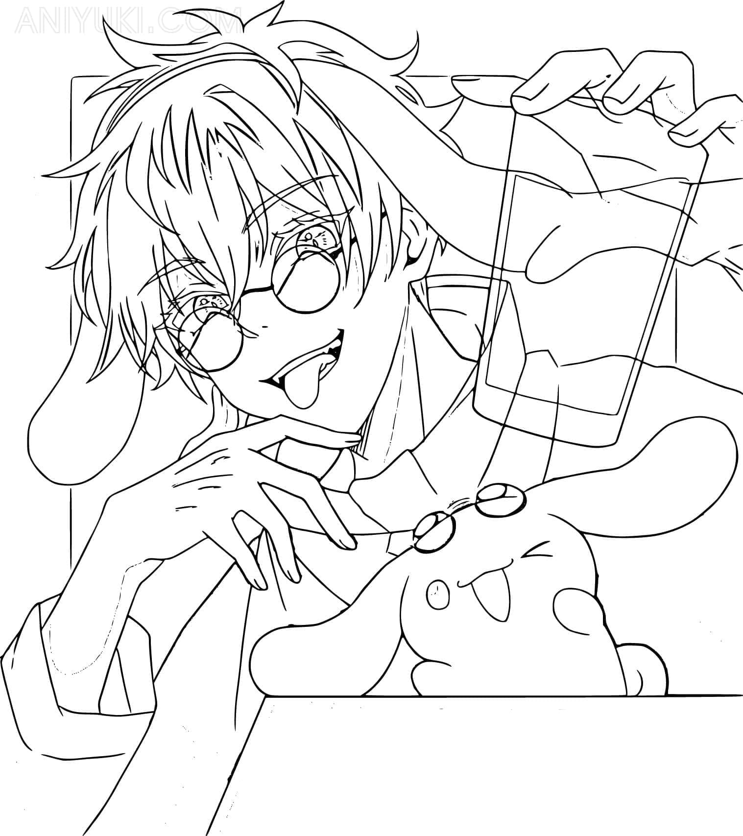 Dibujo gratuito Satoru Gojo #220365 de la coleccion Anime y Manga para imprimir Dibujo gratuito Satoru Gojo #220365 de la coleccion Anime y Manga para imprimir