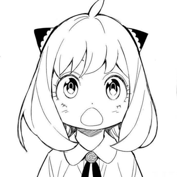 Dibujo gratuito Spy x Family #182890 de la coleccion Anime y Manga para imprimir
