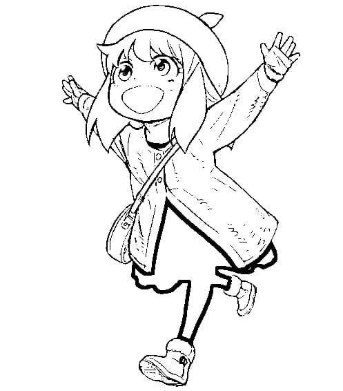 Dibujo gratuito Spy x Family #182891 de la coleccion Anime y Manga para imprimir