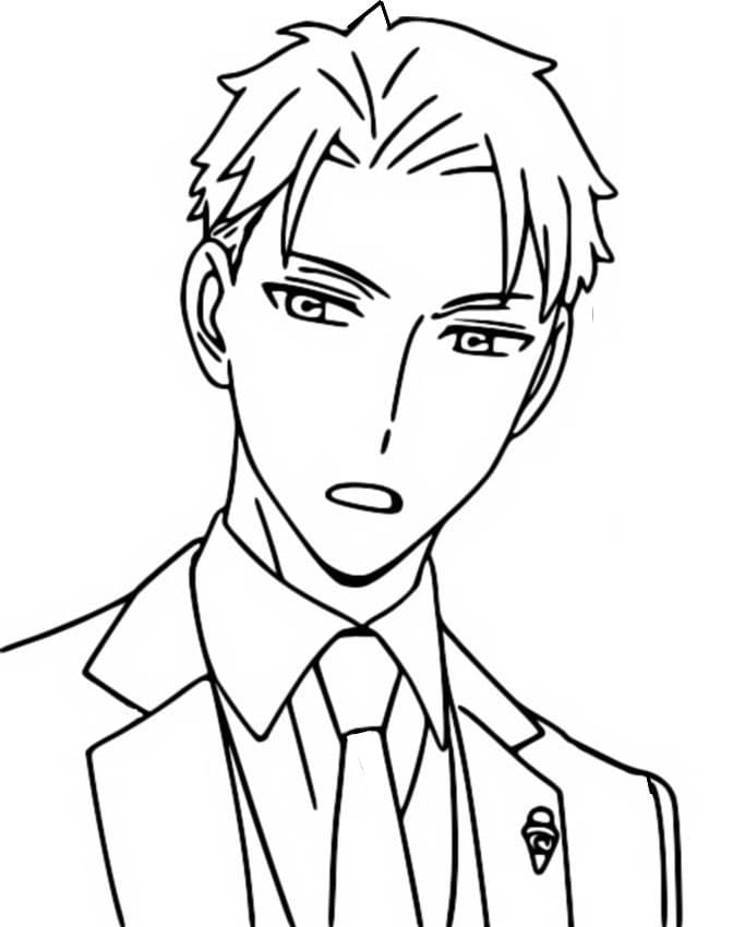 Dibujo gratuito Spy x Family #182893 de la coleccion Anime y Manga para imprimir