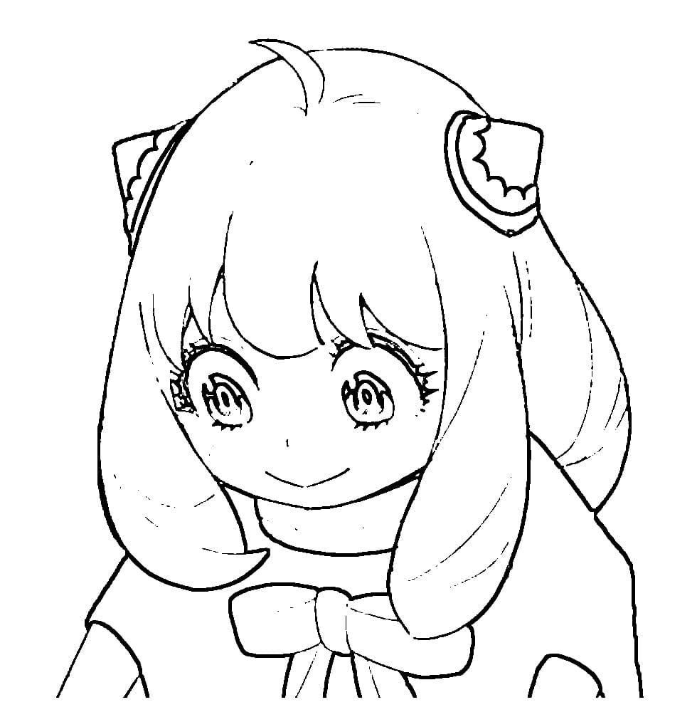 Dibujo gratuito Spy x Family #182902 de la coleccion Anime y Manga para imprimir