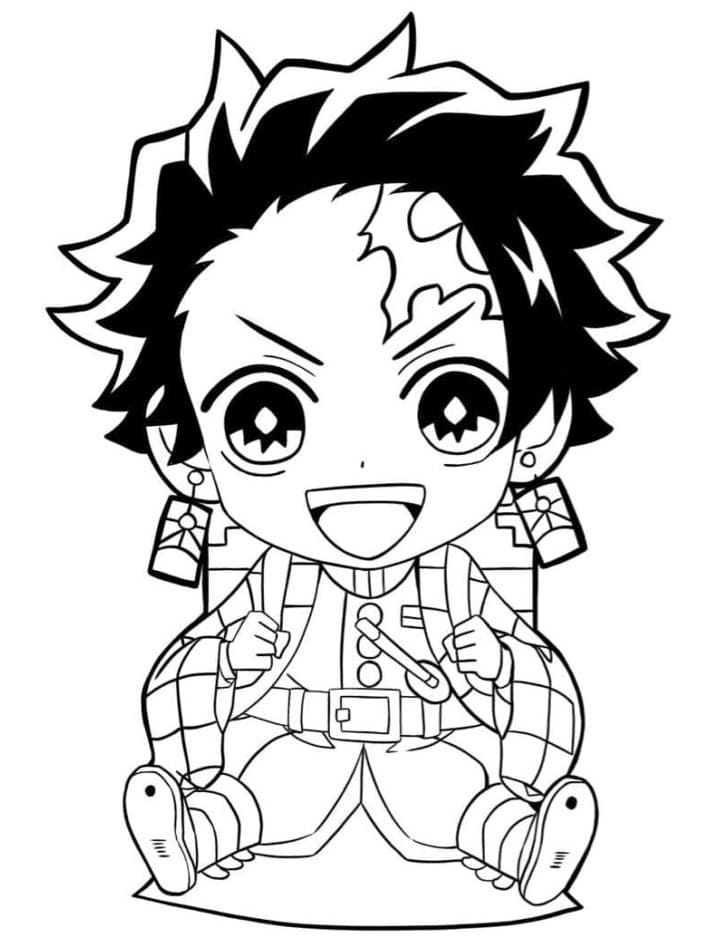 Dibujo gratuito Tanjiro #213488 de la coleccion Anime y Manga para imprimir Dibujo gratuito Tanjiro #213488 de la coleccion Anime y Manga para imprimir