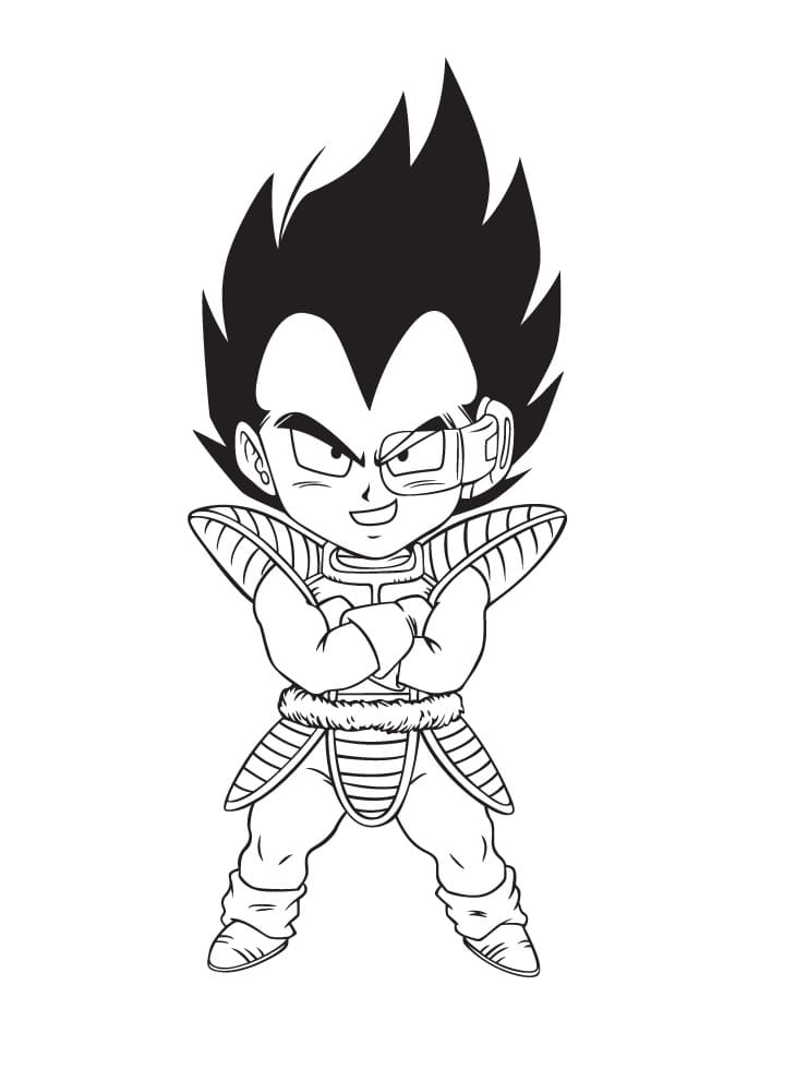 Dibujo gratuito Vegeta #182908 de la coleccion Anime y Manga para imprimir Dibujo gratuito Vegeta #182908 de la coleccion Anime y Manga para imprimir