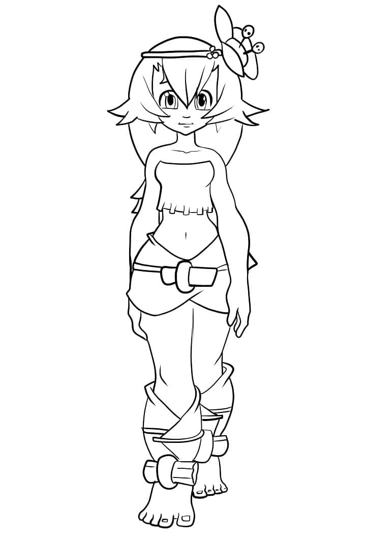 Dibujo gratuito Wakfu #212685 de la coleccion Anime y Manga para imprimir Dibujo gratuito Wakfu #212685 de la coleccion Anime y Manga para imprimir