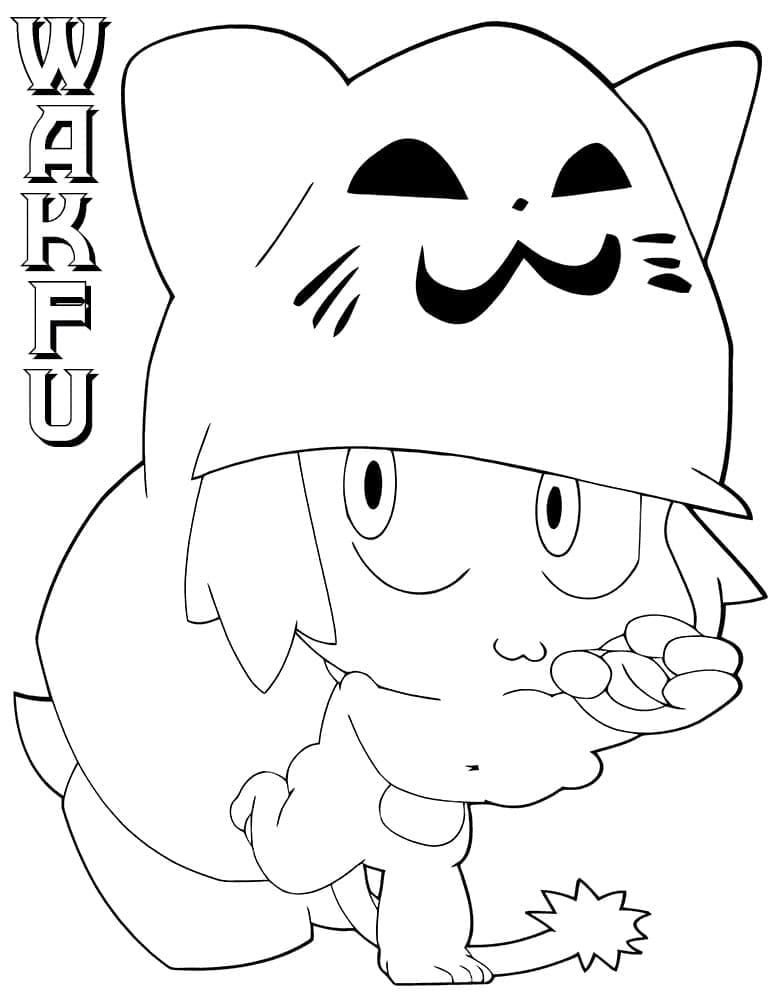 Dibujo gratuito Wakfu #212688 de la coleccion Anime y Manga para imprimir