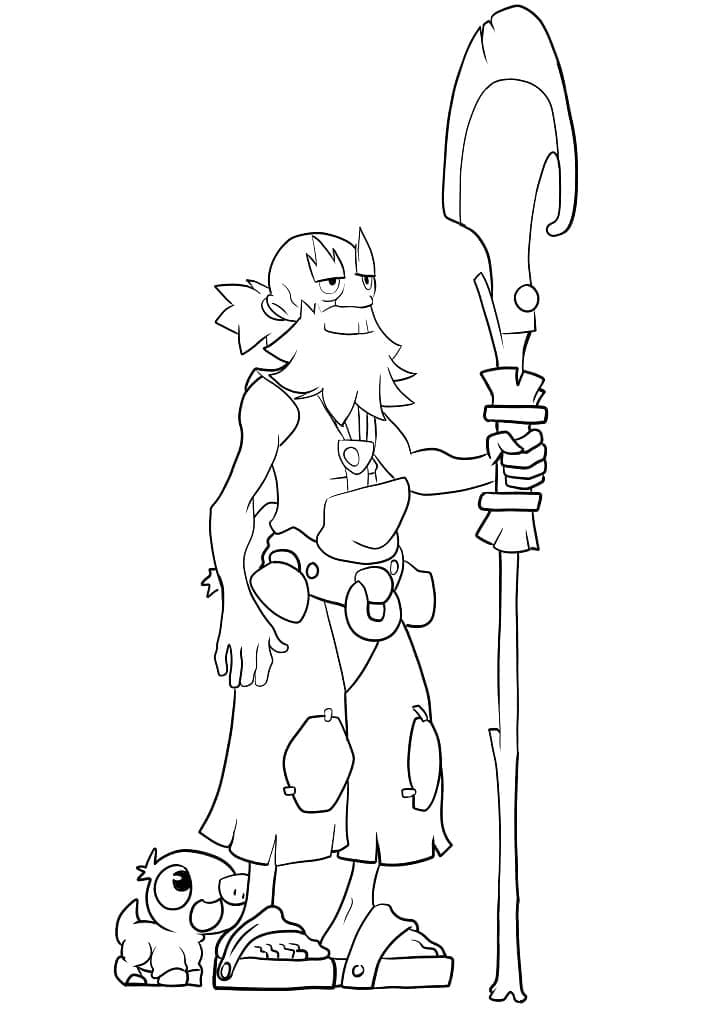 Dibujo gratuito Wakfu #212692 de la coleccion Anime y Manga para imprimir