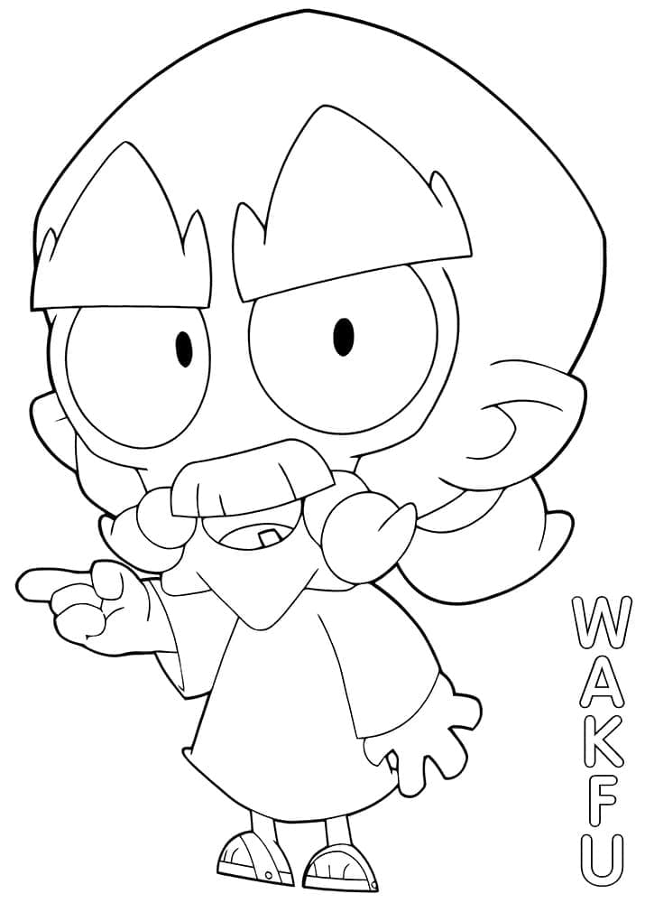 Dibujo gratuito Wakfu #212701 de la coleccion Anime y Manga para imprimir Dibujo gratuito Wakfu #212701 de la coleccion Anime y Manga para imprimir