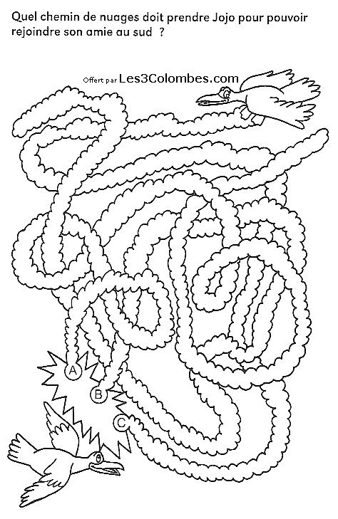 Dibujo gratuito Laberintos #126606 de la coleccion Aprendizaje y Educación para imprimir