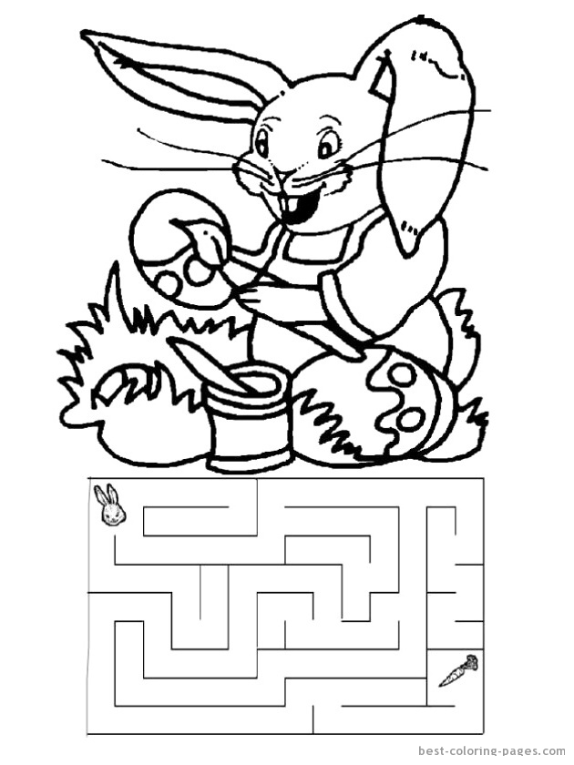Dibujo para colorear: Laberintos (Aprendizaje y Educación) #126658 - Dibujos para Colorear e Imprimir Gratis