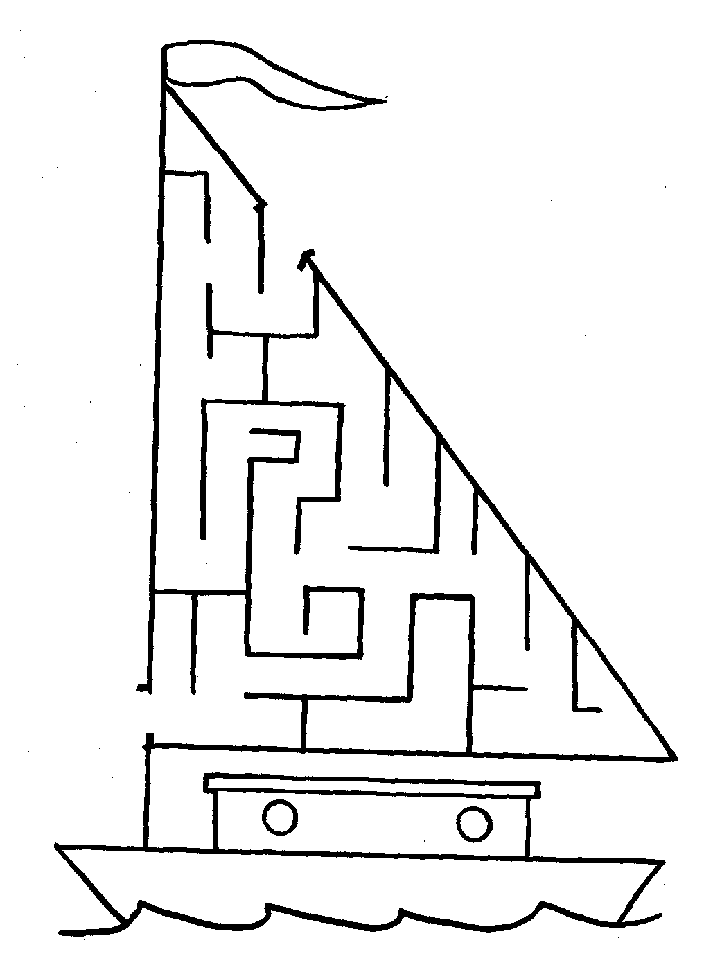 Dibujo gratuito Laberintos #126663 de la coleccion Aprendizaje y Educación para imprimir