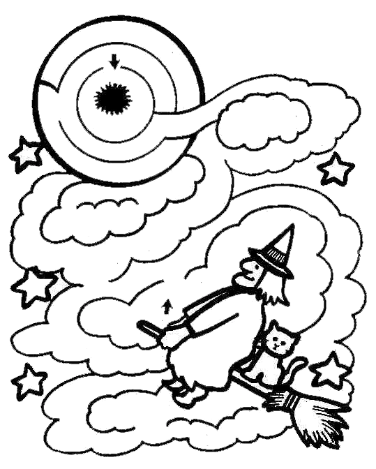 Dibujo gratuito Laberintos #126668 de la coleccion Aprendizaje y Educación para imprimir