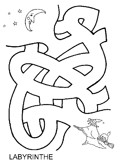 Dibujo gratuito Laberintos #126731 de la coleccion Aprendizaje y Educación para imprimir Dibujo gratuito Laberintos #126731 de la coleccion Aprendizaje y Educación para imprimir