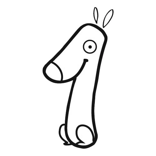 Dibujo gratuito Números #125116 de la coleccion Aprendizaje y Educación para imprimir