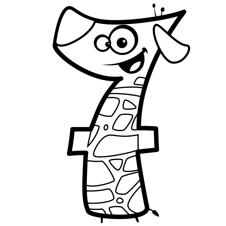 Dibujo gratuito Números #125150 de la coleccion Aprendizaje y Educación para imprimir