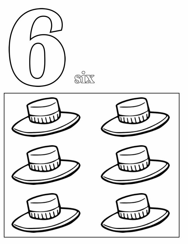 Dibujo gratuito Números #125178 de la coleccion Aprendizaje y Educación para imprimir