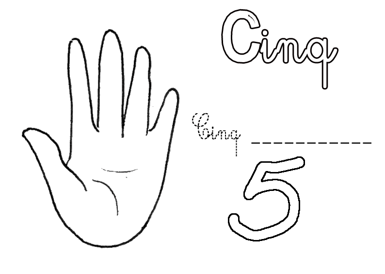 Dibujo gratuito Números #125183 de la coleccion Aprendizaje y Educación para imprimir