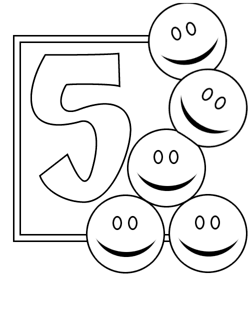 Dibujo gratuito Números #125258 de la coleccion Aprendizaje y Educación para imprimir