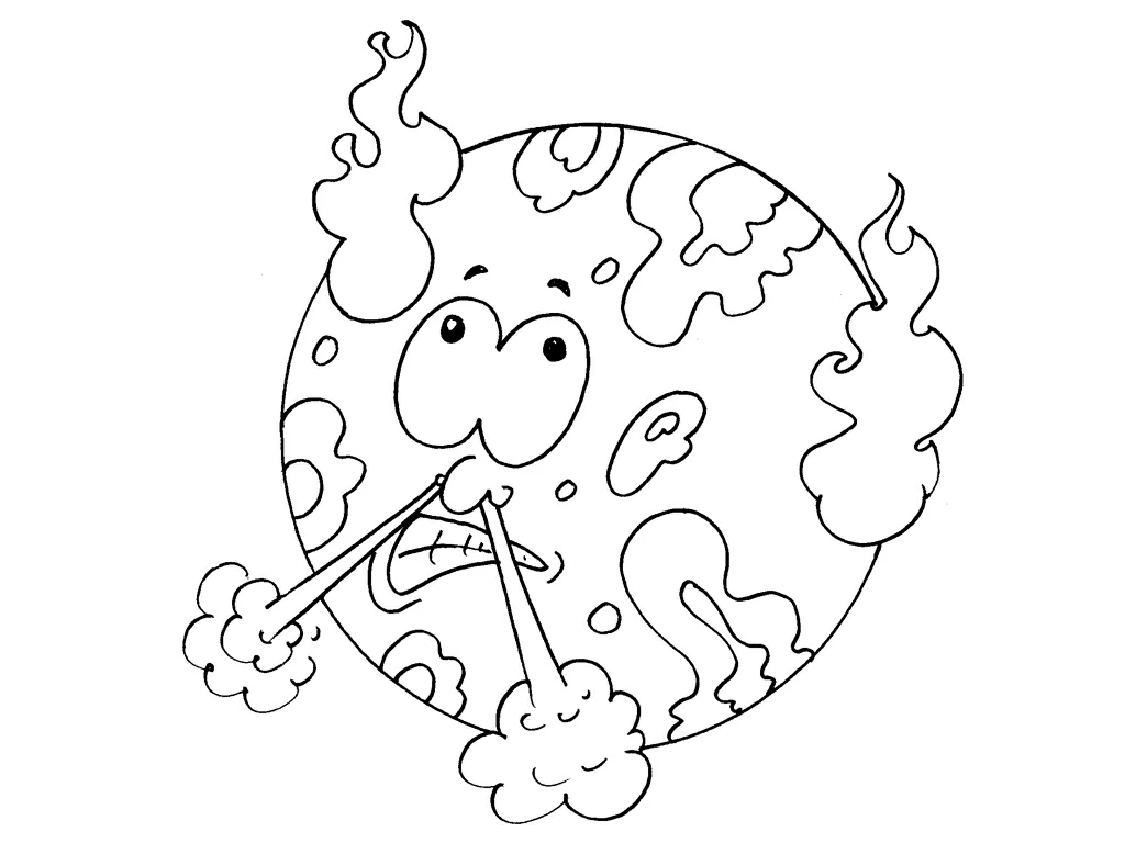 Dibujo gratuito Planeta (Sistema Solar) #157677 de la coleccion Aprendizaje y Educación para imprimir
