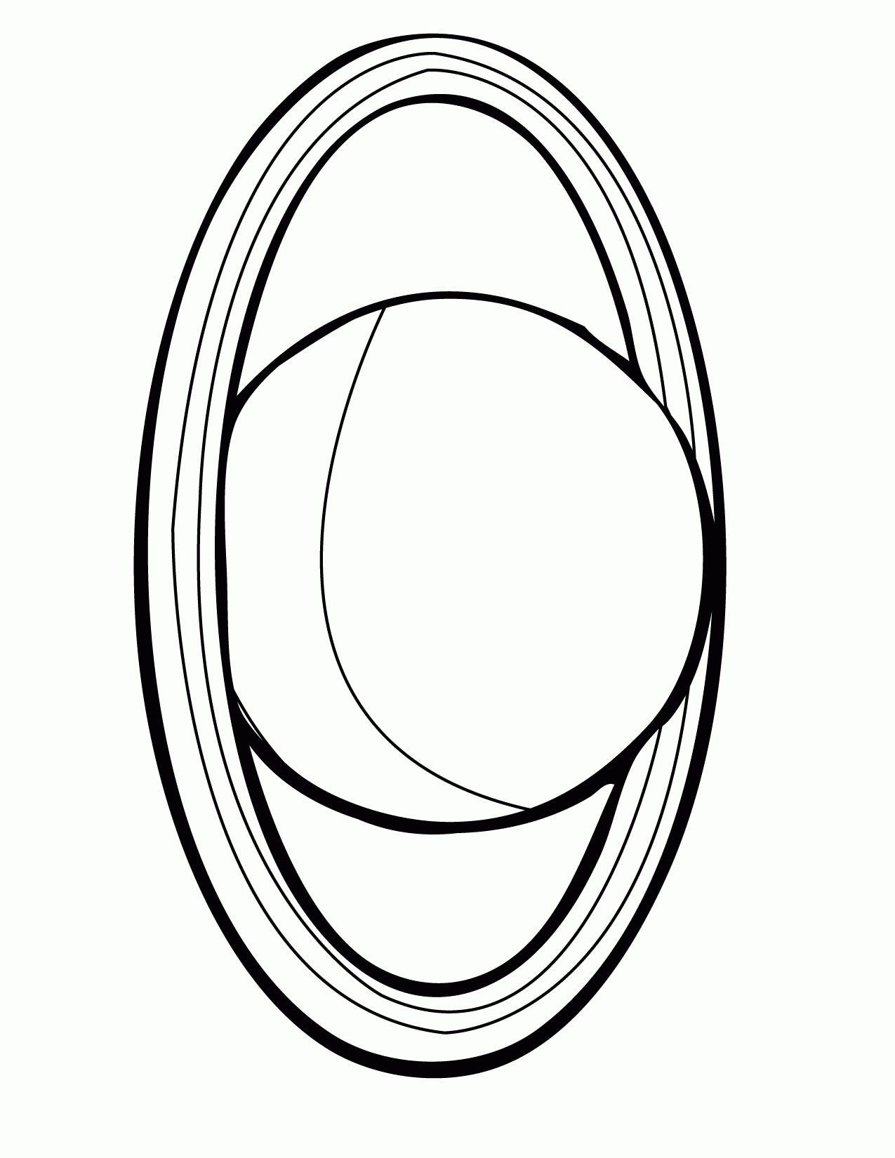 Dibujo gratuito Planeta (Sistema Solar) #157721 de la coleccion Aprendizaje y Educación para imprimir