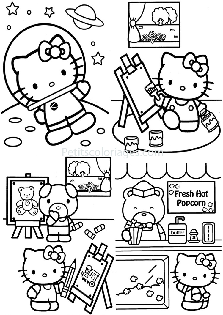 Dibujo para colorear: Astronauta (Carreras y Profesiones) #87629 - Dibujos para Colorear e Imprimir Gratis