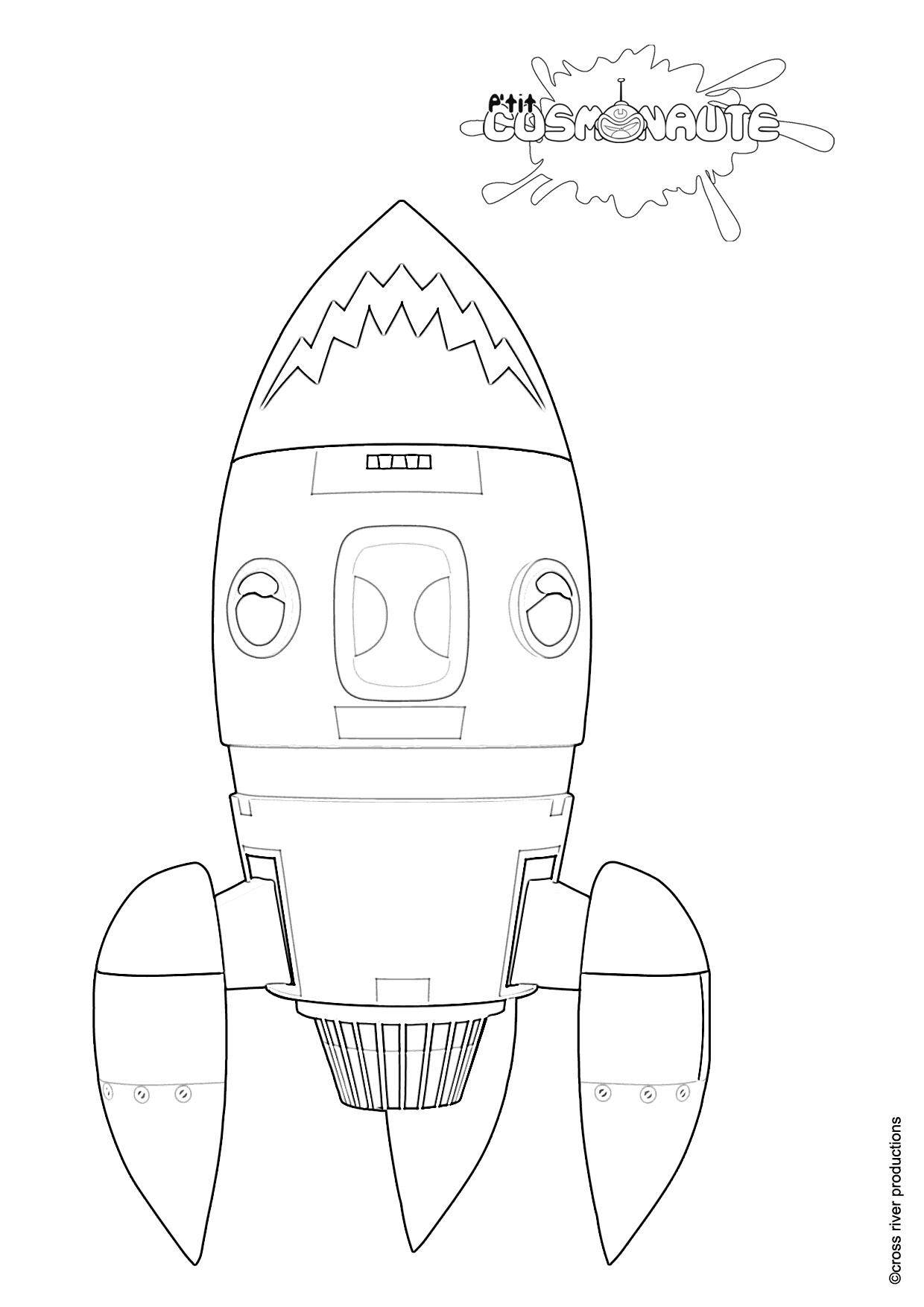 Dibujo para colorear: Astronauta (Carreras y Profesiones) #87697 - Dibujos para Colorear e Imprimir Gratis