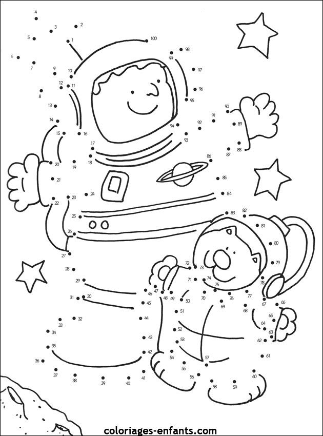 Dibujo para colorear: Astronauta (Carreras y Profesiones) #87703 - Dibujos para Colorear e Imprimir Gratis