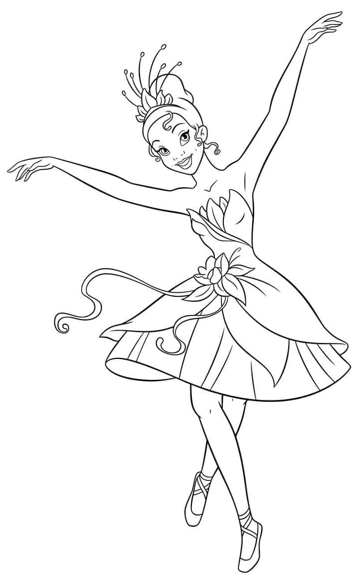 Dibujo gratuito Bailarín #179148 de la coleccion Carreras y Profesiones para imprimir
