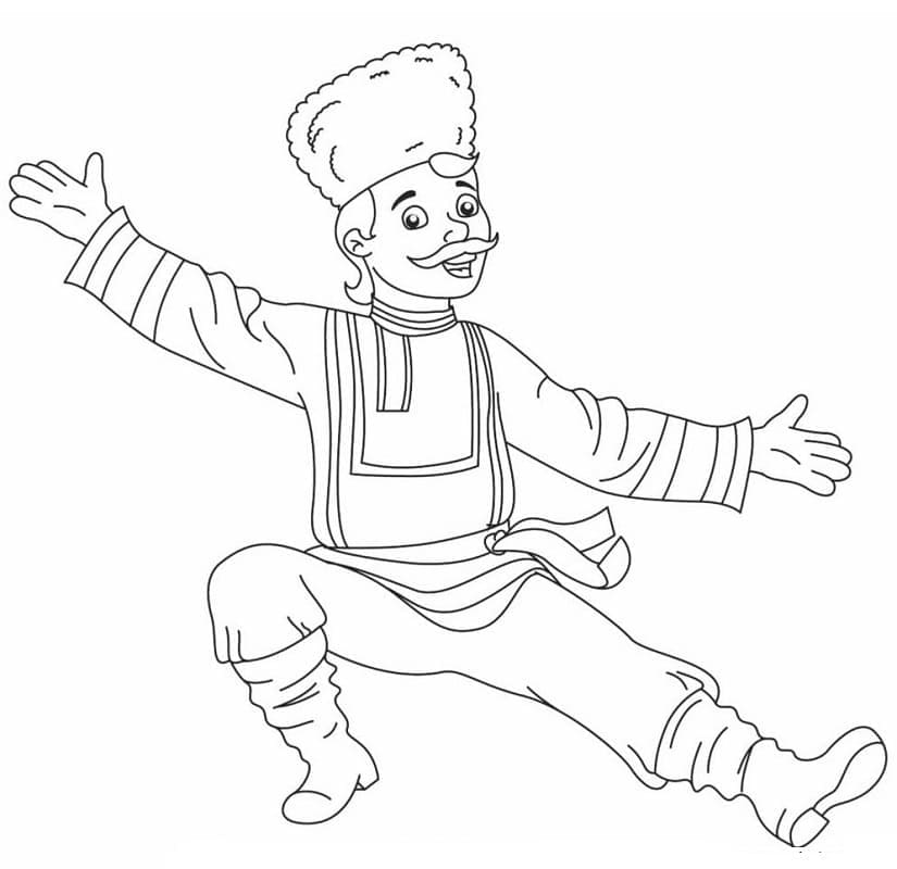 Dibujo gratuito Bailarín #179157 de la coleccion Carreras y Profesiones para imprimir