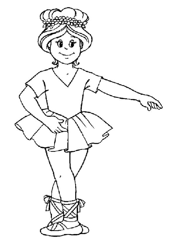Dibujo gratuito Bailarín #179180 de la coleccion Carreras y Profesiones para imprimir Dibujo gratuito Bailarín #179180 de la coleccion Carreras y Profesiones para imprimir