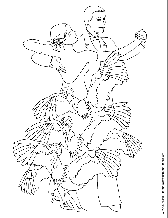 Dibujo gratuito Bailarín #92141 de la coleccion Carreras y Profesiones para imprimir Dibujo gratuito Bailarín #92141 de la coleccion Carreras y Profesiones para imprimir