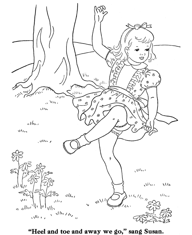 Dibujo gratuito Bailarín #92264 de la coleccion Carreras y Profesiones para imprimir