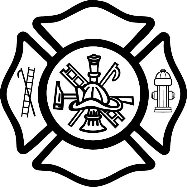 Dibujo para colorear: Bombero (Carreras y Profesiones) #105761 - Dibujos para Colorear e Imprimir Gratis