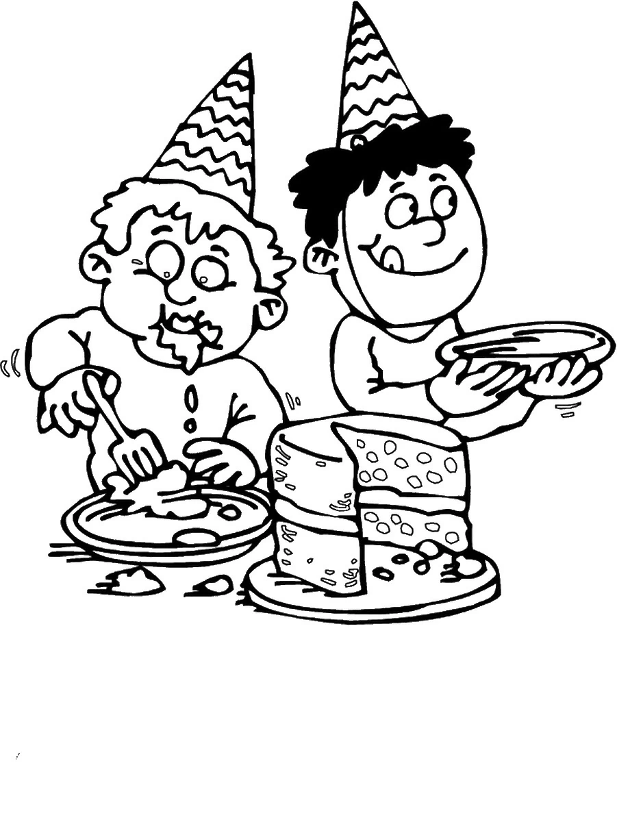 Dibujo gratuito Cocinero #92079 de la coleccion Carreras y Profesiones para imprimir