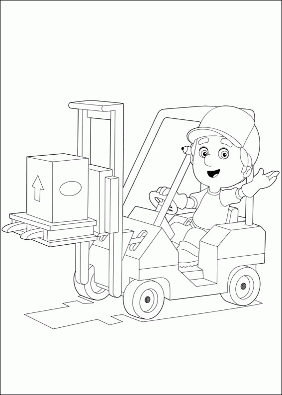 Dibujo gratuito Manitas #90226 de la coleccion Carreras y Profesiones para imprimir