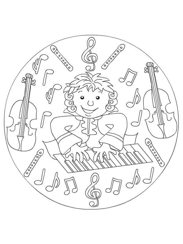 Dibujo gratuito Músico #194401 de la coleccion Carreras y Profesiones para imprimir Dibujo gratuito Músico #194401 de la coleccion Carreras y Profesiones para imprimir