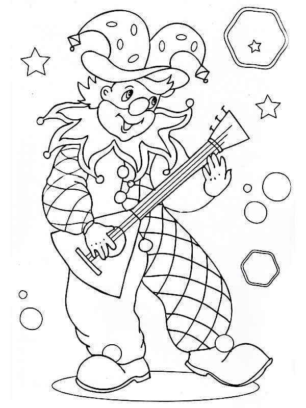 Dibujo gratuito Músico #194402 de la coleccion Carreras y Profesiones para imprimir