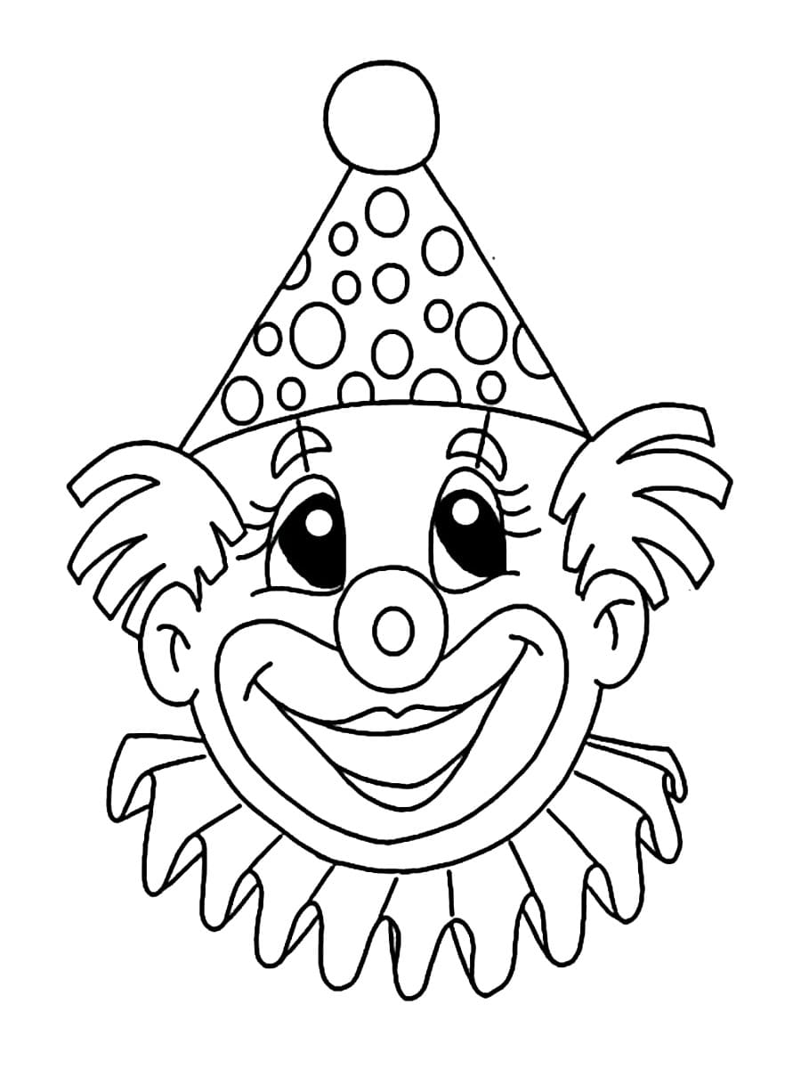 Dibujo gratuito Payaso #195853 de la coleccion Carreras y Profesiones para imprimir Dibujo gratuito Payaso #195853 de la coleccion Carreras y Profesiones para imprimir