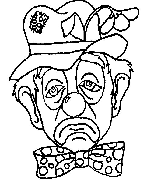 Dibujo gratuito Payaso #90895 de la coleccion Carreras y Profesiones para imprimir Dibujo gratuito Payaso #90895 de la coleccion Carreras y Profesiones para imprimir